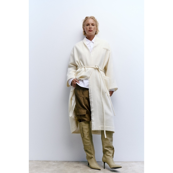 Zara Jackets & Blazers - Zara wool lightweight coat